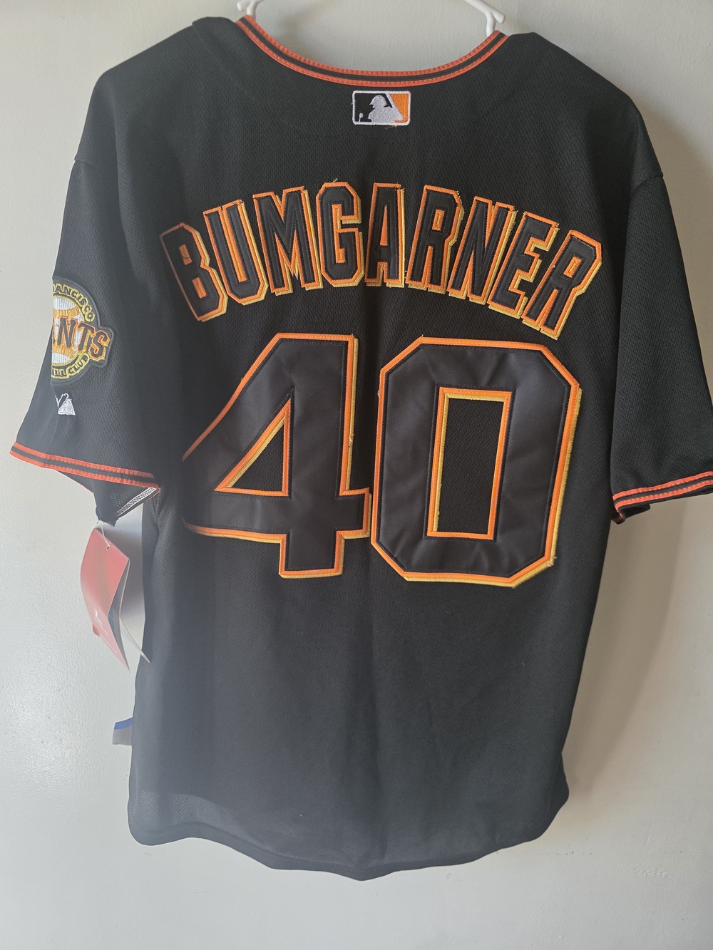 Madison Bumgarner San Francisco Giants Authentic Majestic Jersey Size 48 L NWT